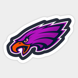 Snake Mountain Screeeches Sticker